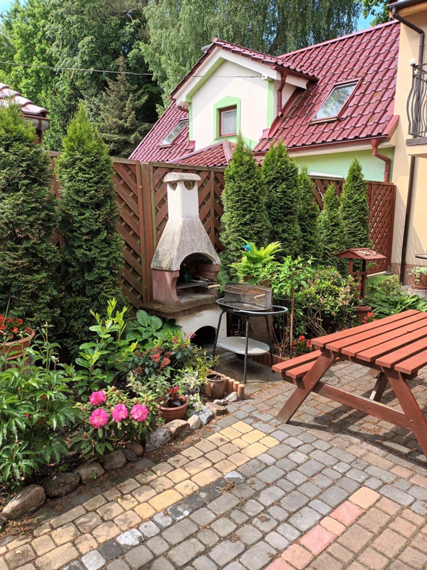 Apartament Turkus By Mirella Miedzyzdroje Ngoại thất bức ảnh