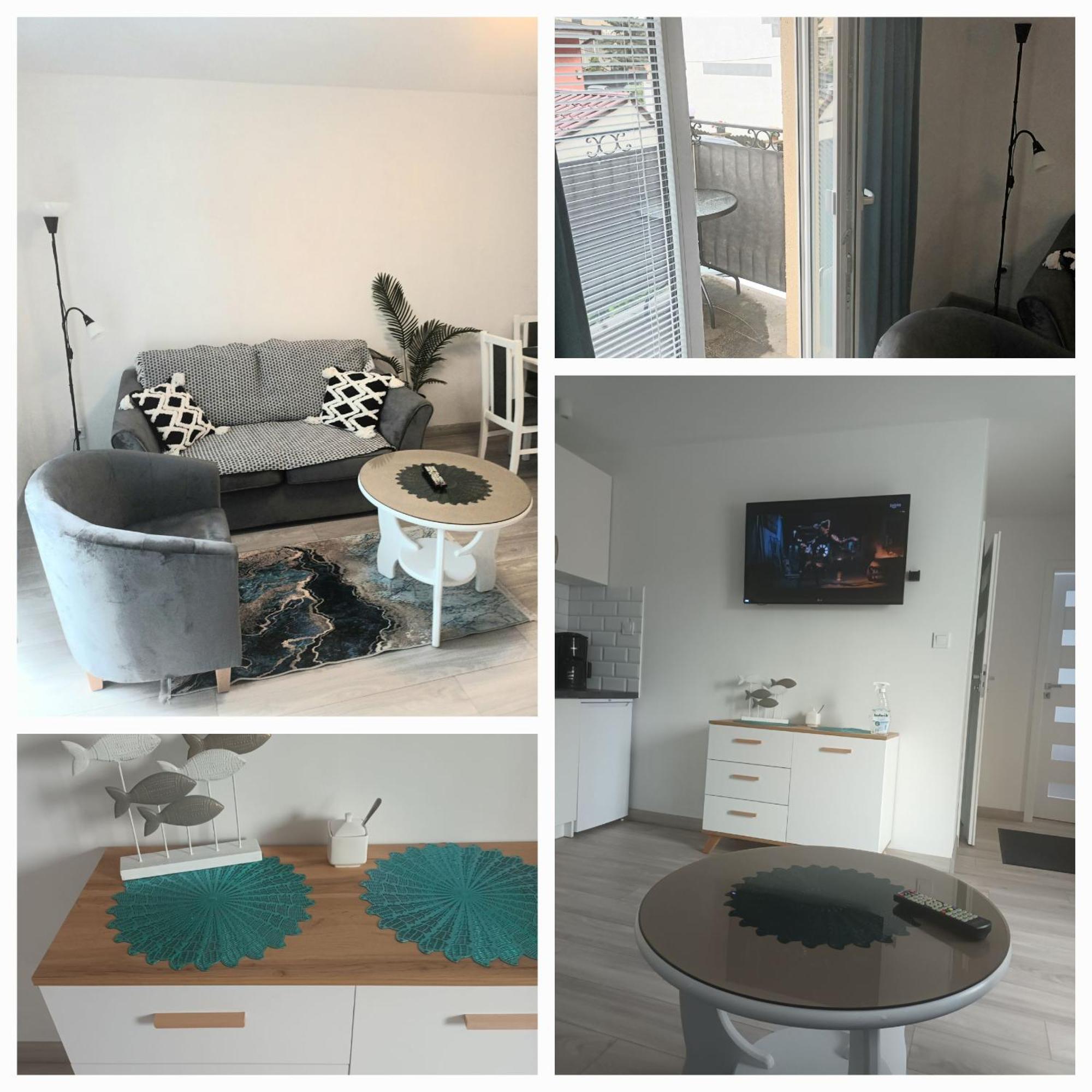 Apartament Turkus By Mirella Miedzyzdroje Ngoại thất bức ảnh